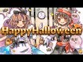 【飛鳥ひな】Happy Halloween 歌ってみた【朝霞しお】