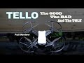 RYZE DJI TELLO - The GOOD The BAD & The UGLY - DRONE REVIEW