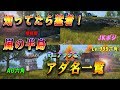 【荒野行動】知ってたら猛者！嵐の半島アダ名一覧！マニアック編！