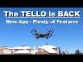 The TELLO has a New App & it is Amazing!