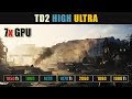 The Division 2 GTX 1050 Ti vs. 1060 vs. 1070 Ti vs. RTX 2060 vs. 1080 Ti | High Ultra Benchmark