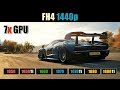 Forza Horizon 4 GTX 1050 Ti vs. 1060 vs. 1070 vs. 1070 Ti vs. 1080 vs. 1080 Ti 1440p (Demo)