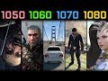 GTX 1050 Ti vs. GTX 1060 vs. GTX 1070 vs. GTX 1080 [Benchmark 5 Games]