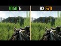 GTX 1050 Ti vs. RX 570 (Test in 9 Games)