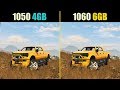 GTX 1050 Ti 4GB vs. GTX 1060 6GB (Test in 10 Games)