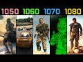 GTX 1050 Ti vs. GTX 1060 vs. GTX 1070 vs. GTX 1080 | Test in 5 Games