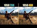 GTX 1050 vs. GTX 1050 Ti (Test in 7 Games)