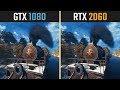 Metro Exodus RTX 2060 vs. GTX 1080 (2160p 1440p 1080p)