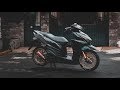 MODIFIKASI VARIO 125 LED!!! Simple Tapi Keren Versi Low Budget