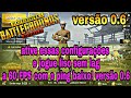 PUBG MOBILE" ative essas configurações e jogue liso sem lag com o ping baixo, 4x e 8x liso 60 FPS