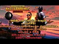 PUBG MOBILE" como rodar em HDR  com ou sem  sombra sem lag a 60 FPS em celular fraco! 100% funcional