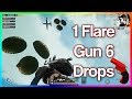 OMG 1 FLARE GUN AND 6 SPECIAL DROPS || ALL SERVER CAME TO KILL US || PUBG MOBILE FUNNY MOMENTS