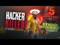 HACKER KILLED DYNAMO GAMING | PUBG MOBILE SEASON 5 NEW HACKER | FULL GAMEPLAY OF A HACKER