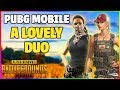 WHEN I MET A GIRL IN MY GAME 🤩 PUBG MOBILE FUNNY GAMEPLAY [ GIVING ALL KILLS TO HER ]