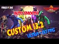 Custom 13.2 Unclock 60 Fps ! - Script Free Fire Battleground No Lag - Work All Device