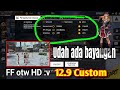 Custom 12.9 Support Shadow & 60 FPS - Script Free Fire Battleground No Lag - Work Virtual