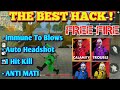 NEW FREE FIRE SCRIPT HACK ! - Auto Headshot, 1Hit Kill- No Root No Virtual No GG - 2019