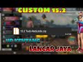 KENTANG AUTO BAHAGIA! - Custom V15.2 Free Fire Battleground - Fix Lag/Patah Patah