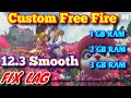 CARA BARU ATASI LAG / PATAH PATAH DI GAME FREE FIRE - Custom Free Fire Smooth Ultra