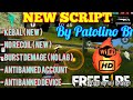 RAJA CHEATER BONGK4R SCRIPT TERBARU ! - Script Free Fire 2019 - KEBAL PELURU?