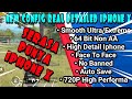 #STABIL #REALDETAIL #IPHONE                     NEW CONFIG REAL IPHONE X HIGH DETAILED - PUBG MOBILE