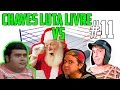 Turma do chaves luta livre #11 - Luta Natalina Chaves X Papai Noel, a revanche (1080p 60fps)