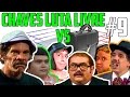 Turma do chaves luta livre #9 - A luta da boa vizinhança + maleta do Sr. Barriga (1080p 60fps)