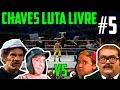 Turma do chaves luta livre #5 - A luta da boa vizinhança (PC 1080p 60fps)