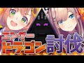 #6【Minecraft】サバイバル生活～エンダードラゴン討伐編～【本間ひまわり/鈴原るる】