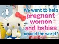 Let’s learn Goal 3 "Good health and well-being for everyone"! [Hello Kitty Supports the SDGs Goal 3]