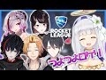 💙【ロケットリーグ】初めてのサッカー！with 歌衣アズミ/瀬戸美夜子/クロノロク/神田笑一/夢追翔【ViViD所属】