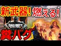 【CoD:MOBILE】燃えるBO3新武器が追加!!『検証した結果 糞バグ発見?!w』【CoDモバイル:実況者ジャンヌ】