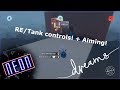 Dreams PS4 | RE Tank Controls Tutorial Tutorial