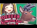 【DEEEER simulator】鹿災害レベルをMAXにしたい！| #Kizuna_LIVE