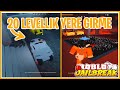 Roblox Jailbreak 20 Level'lık Yerlere Girme Hilesi / Jailbreak Yeni Gelen Yerlere Girme Hilesi