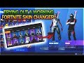 Trying out a Fortnite Skin Changer & getting a RECON EXPERT... (HOW TO GET ANY OG SKIN YOU WANT!)