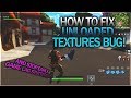 How to *FIX* unloaded textures in Fortnite 2019! (Unloaded Texture Fix/-TEXTURESTREAMING Error)