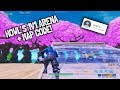 Howl Creative 1V1 Arena + MAP CODE IN DESC! (EDIT COURSE PRO howl!) 😍