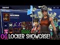 MY $1000 STACKED RENEGADE RAIDER LOCKER SHOWCASE/COLLECTION! *SELLING!* (FORTNITE BATTLE ROYALE)