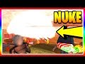 Jailbreak ASIMO DROPS A NUKE!? Nukes Coming to Jailbreak!? ☢️ (Roblox Jailbreak)