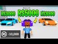 SPENDING ALL MY ROBUX ON MAD CITY... Buying EVERY Supercar! (Roblox Mad City)