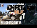 DiRT RALLY#07-PEUGEOT205T16 @Argolis, Greece OUREA SPEVSI