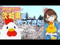 【コラボ 第１話】誰もが知ってるあのキャラクターと共演？ 水戸の梅まつりをPR！【茨ひより×からあげクン】