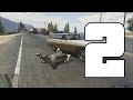 GTA V | Atropellos a cámara lenta | EPIC FAILS 2