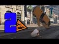 GTA SUPER Epic Fails 3 | CAIDAS CONTRA VEHICULOS | Capitulo 2