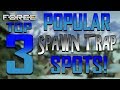 Top 3 Popular Spawntrap Spots! - Village, City, and Outpost [Bullet Force]