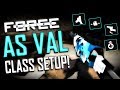 Bullet Force: BEST CLASS SETUP FOR THE AS VAL! - [AS VAL Setup/Guide]