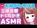 【ASMR】お耳がとろける？立体音響でVtuverがドS耳かき♡Triggers For HELP You Sleep/Ear cleaning/Relaxing【生放送】【初見大歓迎】