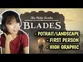 GAMEPLAY RPG FIRST PERSON - THE ELDER SCROLLS BLADES (ANDROID +LINK DOWNLOAD)