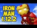 IRONMAN MOD 1.12.2 minecraft - how to download and install Iron Man 1.12.2 (with forge)